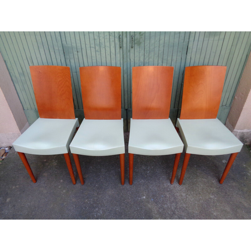 Set of 4 Kartell chairs, Philippe STARCK - 1996