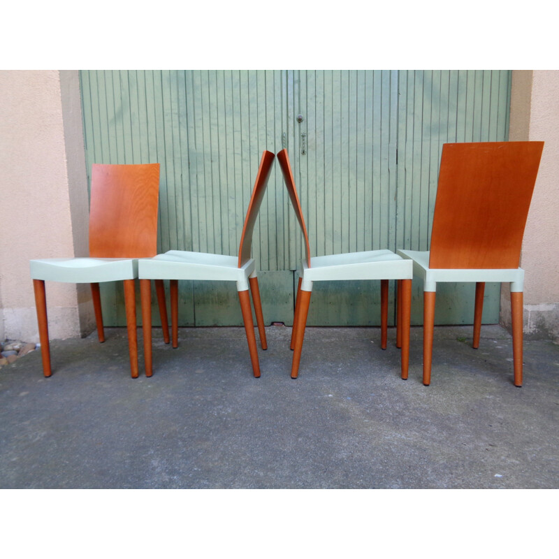 Set of 4 Kartell chairs, Philippe STARCK - 1996