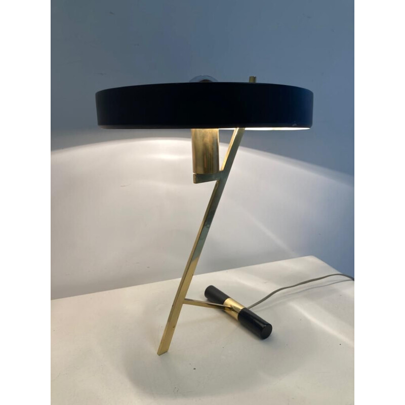 Vintage Z desk lamp by Louis Kalff for Philips, Netherlands 1950