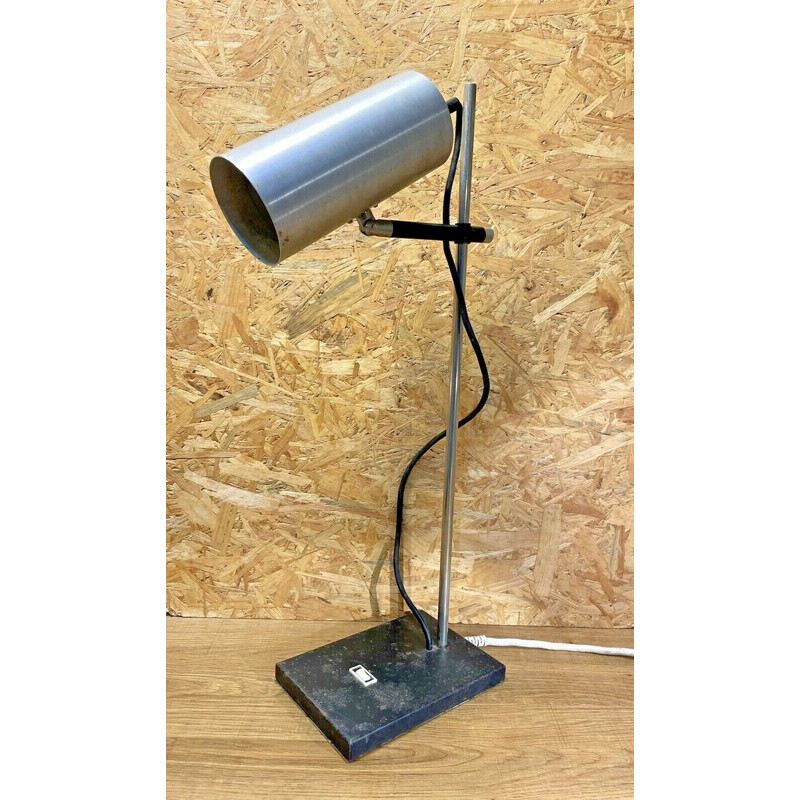 Vintage desk lamp by Maria Pergay, 1970