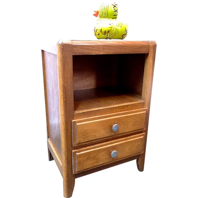 Mid century side table with drawers - 1950s