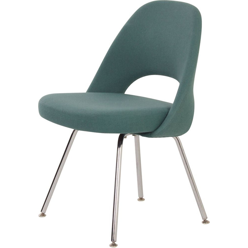 Grüner Vintage-Stuhl von Eero Saarinen für Knoll, 2000