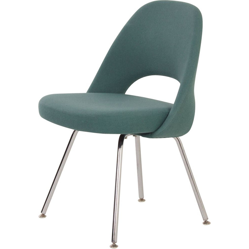 Cadeira verde Vintage por Eero Saarinen para Knoll, 2000