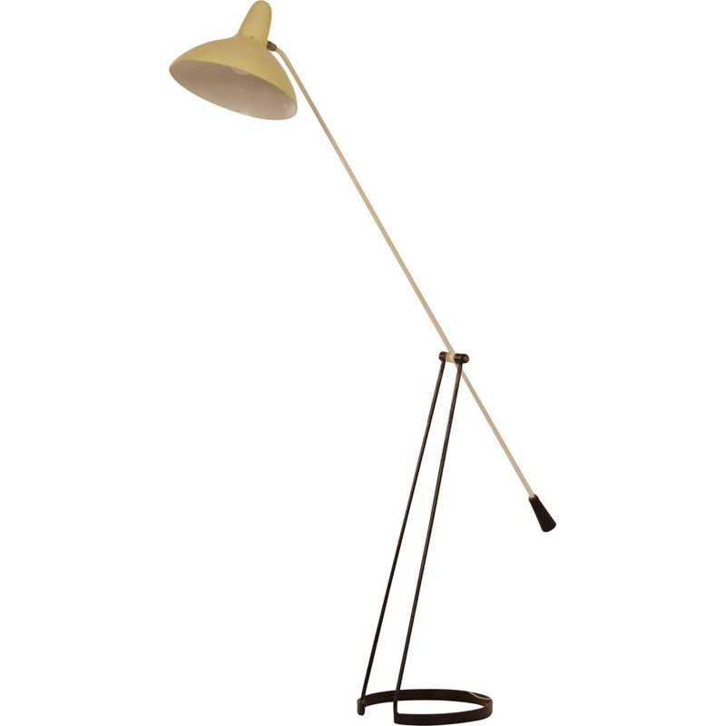 Vintage Tivoli floor lamp by Floris Fiedeldij for Artimeta, 1950s