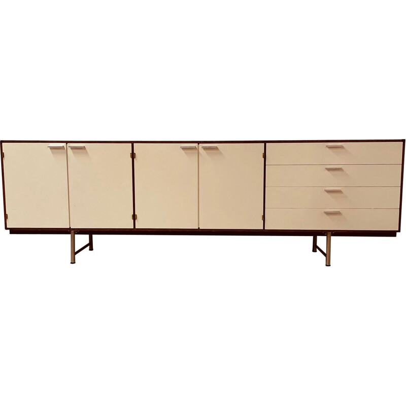 Vintage wengé sideboard by Cees Braakman for Pastoe, 1960s