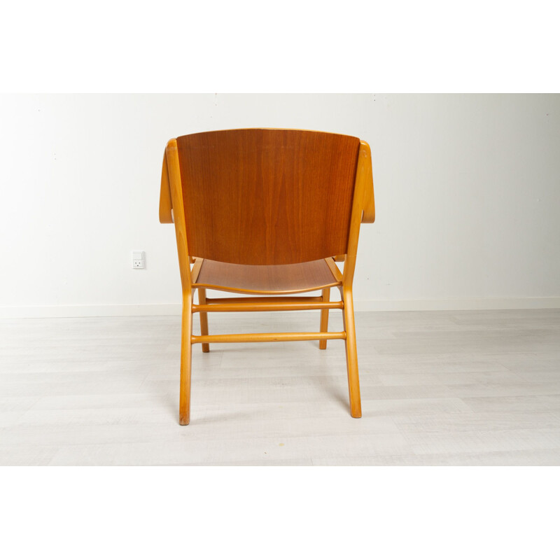 Vintage Deense fauteuil Axe van Hvidt