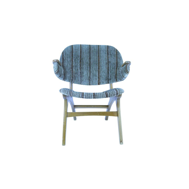 Vintage model 33A armchair by Carl Edward Matthes, Denmark