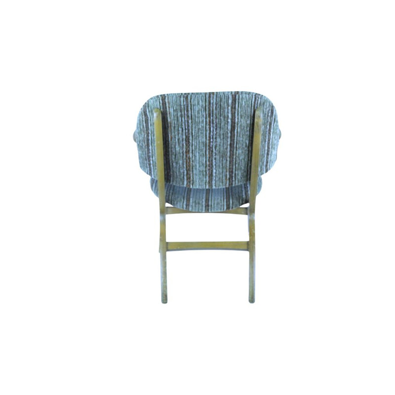 Vintage model 33A armchair by Carl Edward Matthes, Denmark