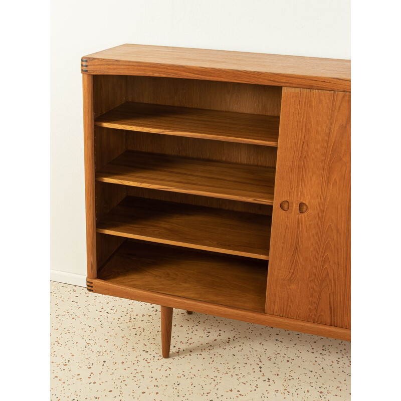 Vintage highboard in teak by H.W. Klein for Bramin, Denmark 1960s