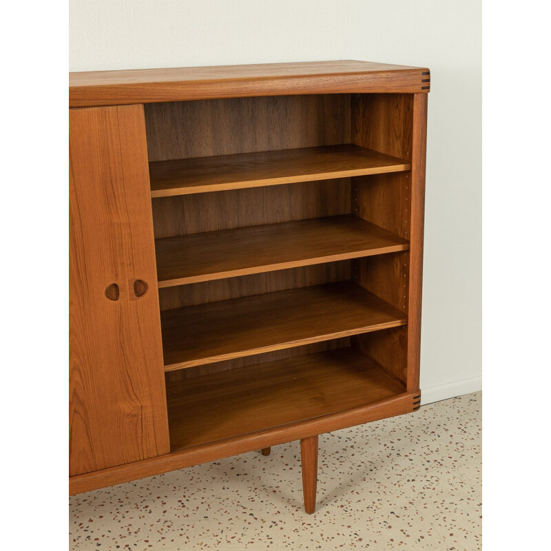 Credenza vintage in teak di H.W. Klein per Bramin, Danimarca 1960