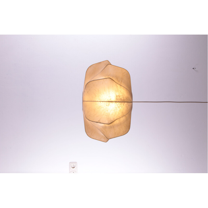 Suspension vintage Cocoon d'Achille Castiglioni pour Flos, 1960