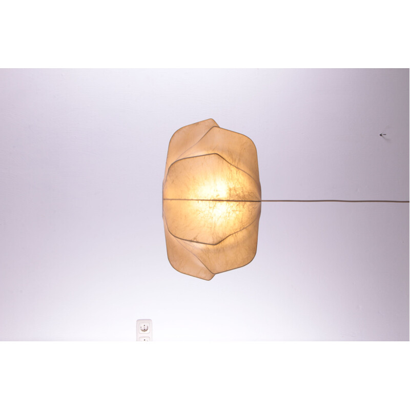 Vintage Cocoon pendant lamp by Achille Castiglioni for Flos, 1960s