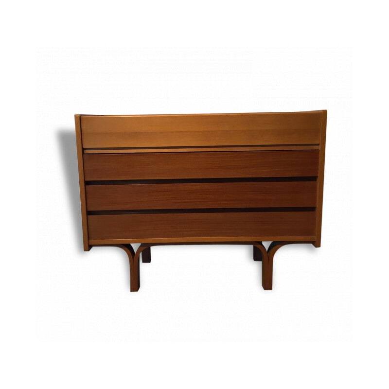 Chest of drawers in wood, Joseph-André MOTTE - 1950s