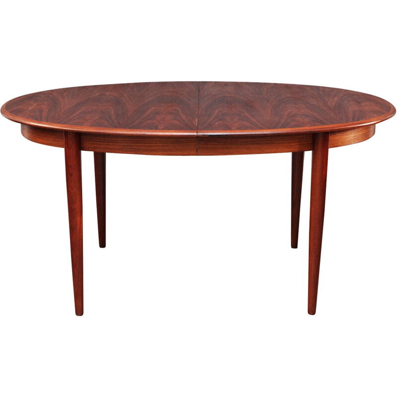 Danish Gudme dining table in rosewood - 1960s