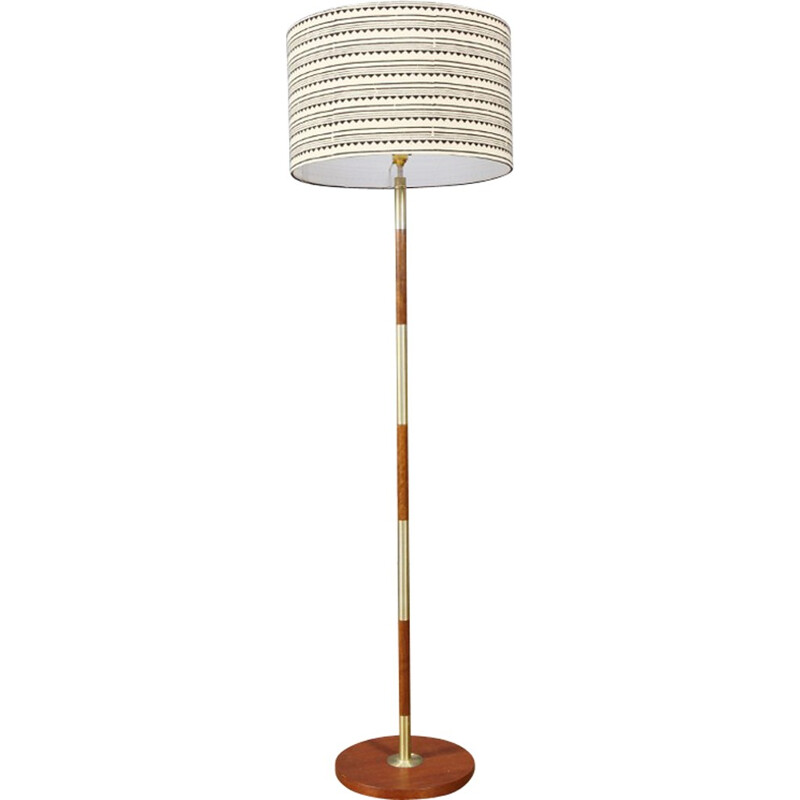 Danish teak floor lamp - 1960s