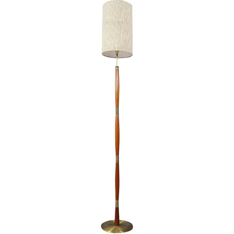 Danish floor lamp in teak wood - 1960s