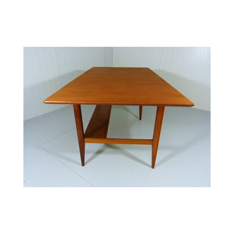 Vintage desk in teak - 1950s