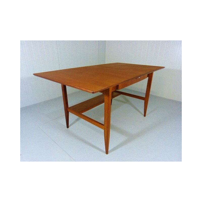 Vintage desk in teak - 1950s