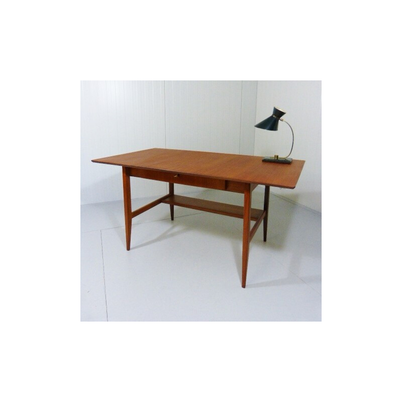 Vintage desk in teak - 1950s