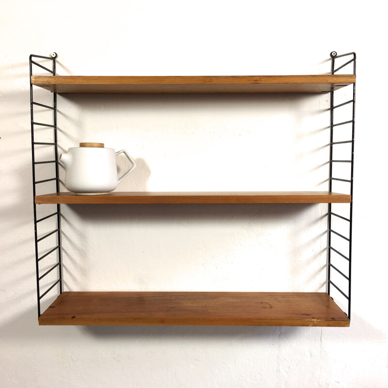 String shelves, Nisse STRINNING - 1950s