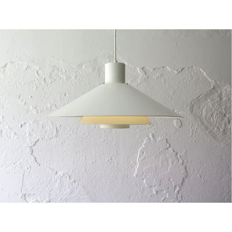 Vintage pendant lamp by Christian Hvidt for Nordisk, Denmark 1970s