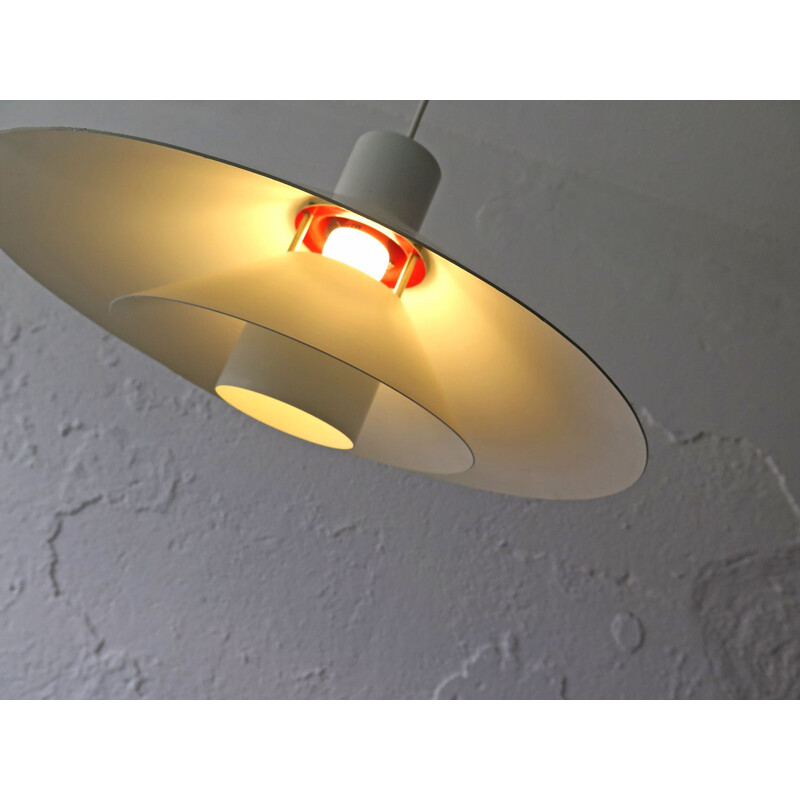 Vintage pendant lamp by Christian Hvidt for Nordisk, Denmark 1970s