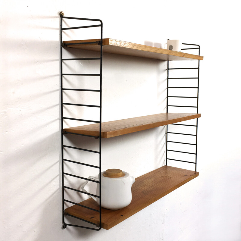 String shelves, Nisse STRINNING - 1950s