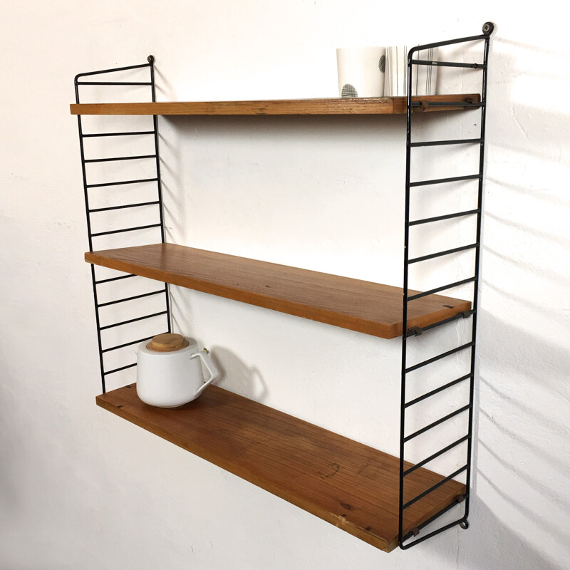 String shelves, Nisse STRINNING - 1950s