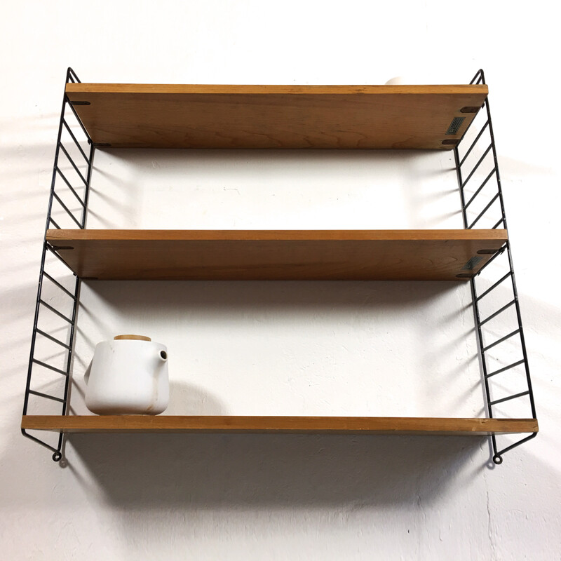 String shelves, Nisse STRINNING - 1950s