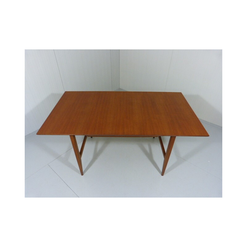 Vintage desk in teak - 1950s