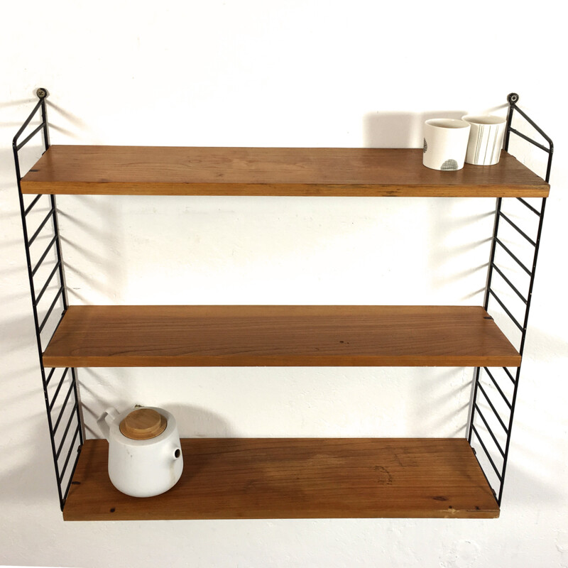 String shelves, Nisse STRINNING - 1950s