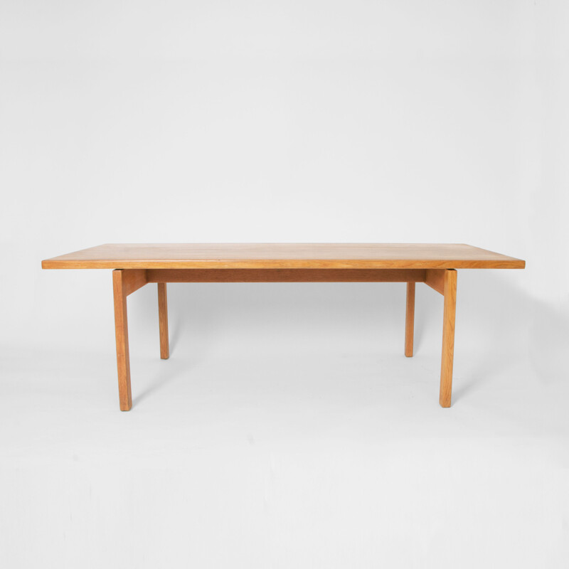 Table basse vintage par Hans Wegner 1960