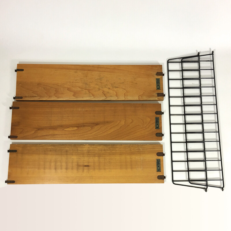 String shelves, Nisse STRINNING - 1950s