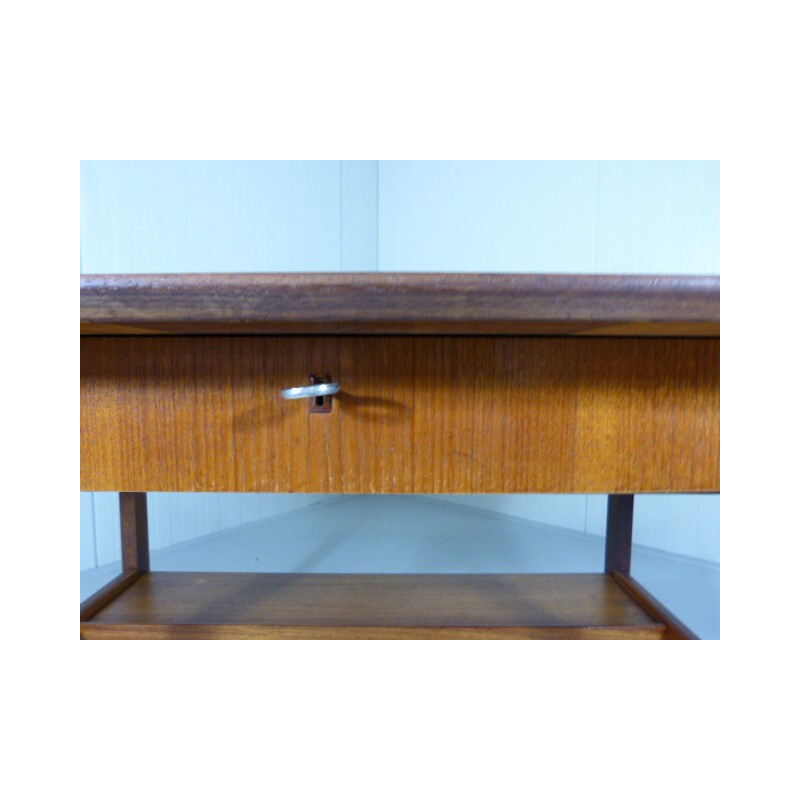 Vintage desk in teak - 1950s