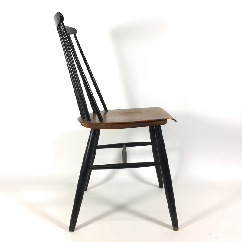 Chaise vintage en bois - 1960