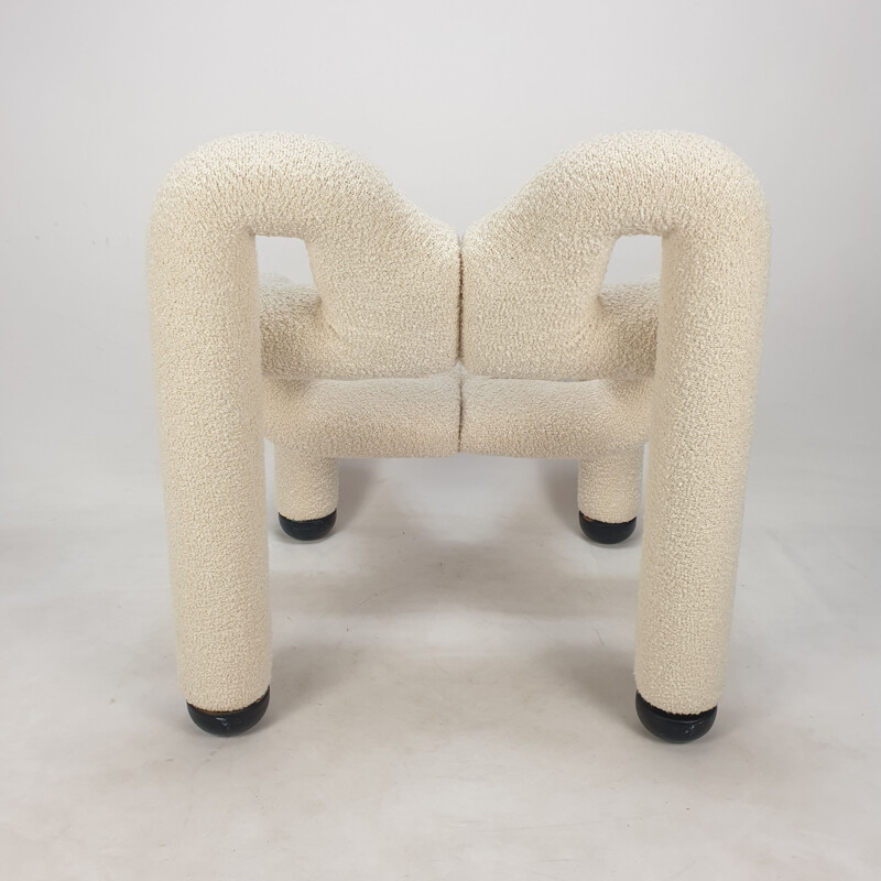 Pair of vintage "Ekstrem" armchairs by Terje Ekstrøm for Varier Stokke, Norway 1984