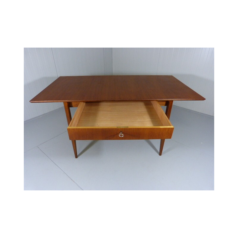 Vintage desk in teak - 1950s