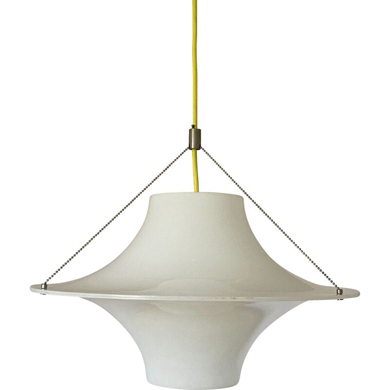 Vintage "Sky Flyer" pendant lamp by Yki Nummi, Finland 1960s