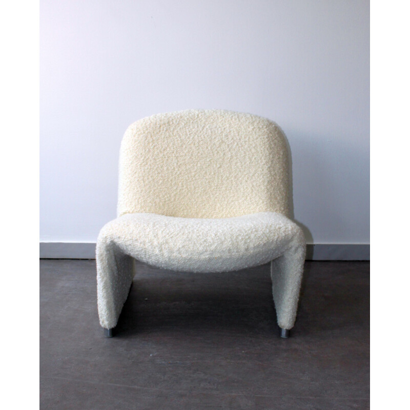 Vintage Alky armchair by Giancarlo Piretti for Castelli, 1969