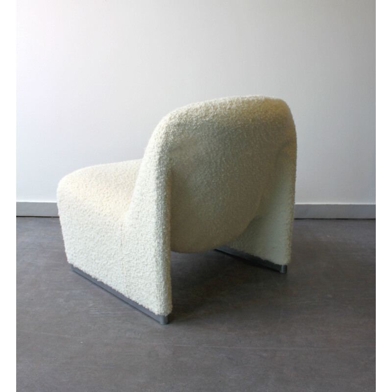 Fauteuil vintage Alky par Giancarlo Piretti pour Castelli, 1969