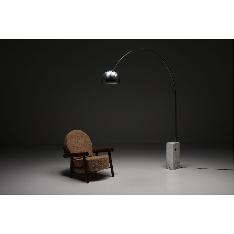 Vintage Arco floor lamp by Castiglioni & Giacomo for Flos, 1962