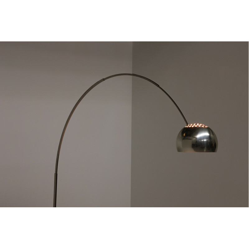 Vintage Arco floor lamp by Castiglioni & Giacomo for Flos, 1962