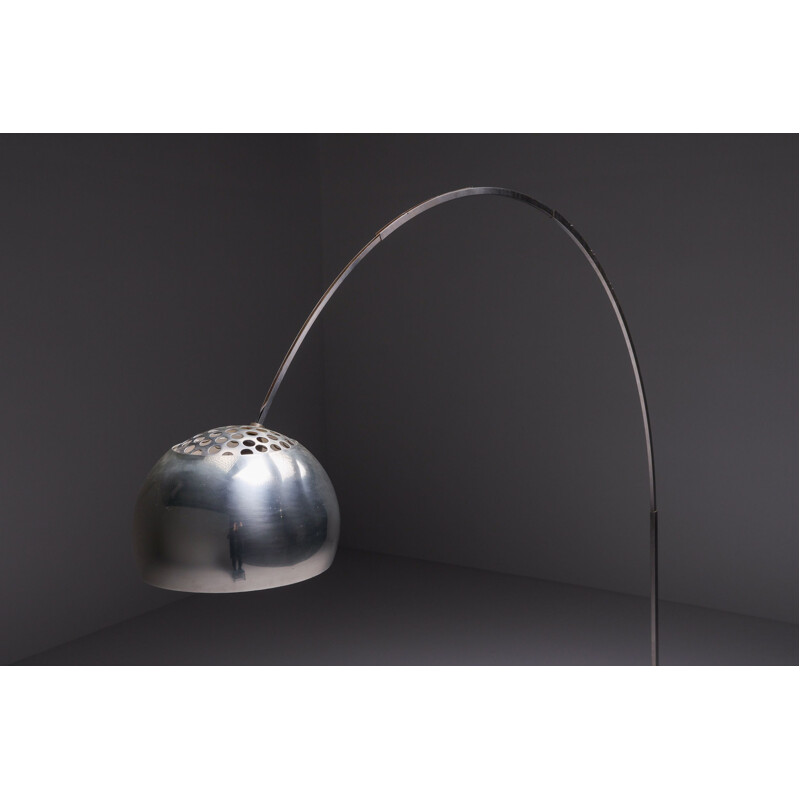 Vintage Arco floor lamp by Castiglioni & Giacomo for Flos, 1962