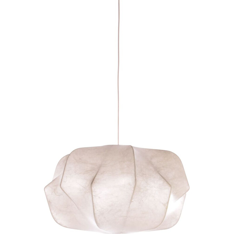 Suspension vintage Cocoon d'Achille Castiglioni pour Flos, 1960