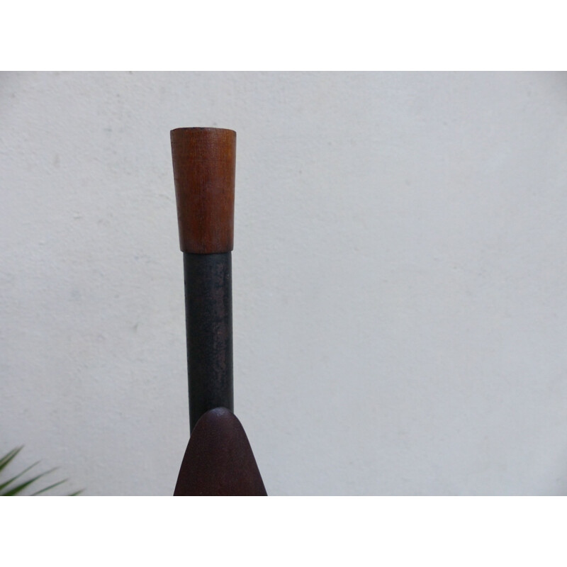 Reggiani floorlamp in teak - 1960s