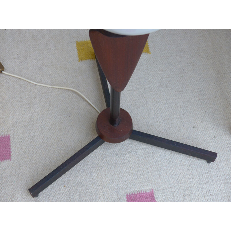 Reggiani floorlamp in teak - 1960s