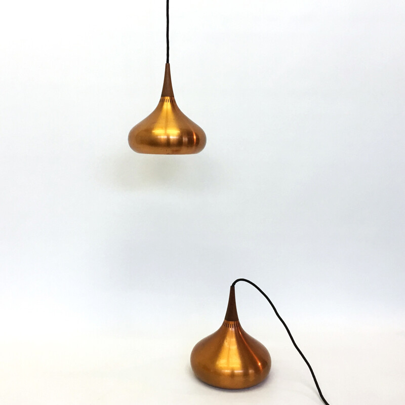 Pair of Orient Minor pendant lamps, Jo HAMMERBORG - 1957