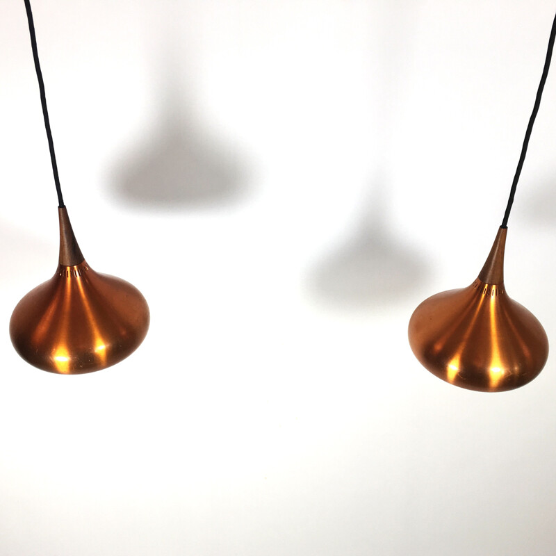 Pair of Orient Minor pendant lamps, Jo HAMMERBORG - 1957