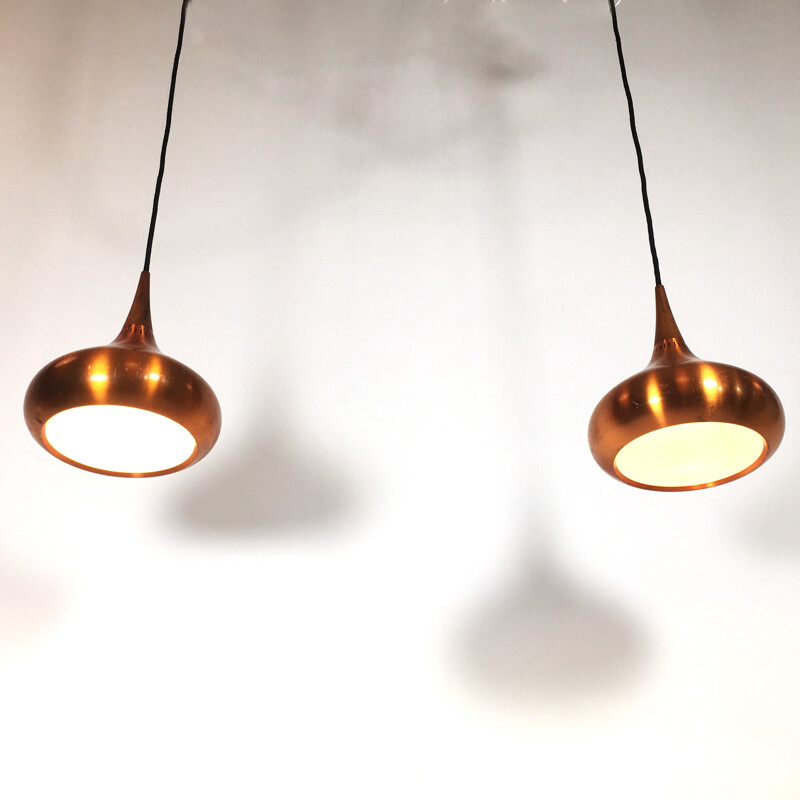 Pair of Orient Minor pendant lamps, Jo HAMMERBORG - 1957