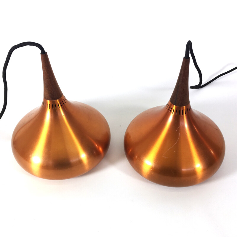 Pair of Orient Minor pendant lamps, Jo HAMMERBORG - 1957